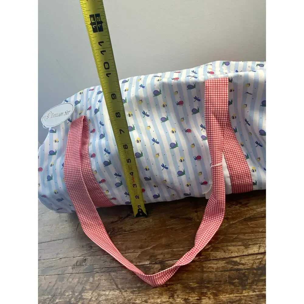 Lullaby Set Overnight Duffle Bag - Snips and Snails‎